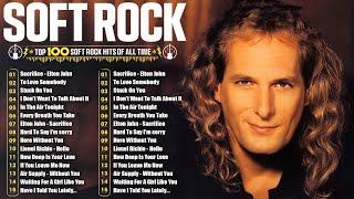 Phil Collins, Elton John, Rod Stewart, Michael Bolton, Chicago | Old Beautiful Soft Rock Love Songs