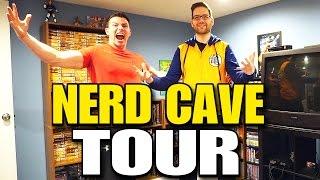 Chris Stuckmann's EPIC MAN CAVE Basement Tour!