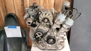 Super Rare 10a Mazda Rotary Engine, tech talk, the first Mazda rotary - 1-liter Wankel