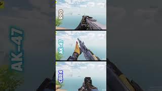 P2W Iron Sights! Which one has the best? #codm #codmobile #callofdutymobile