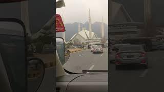 shah Faisal Mosque Islamabad