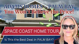 Beautiful New Adams Home in Palm Bay – Take a Look Inside!