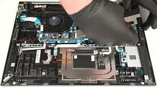 ️ How to open HP ZBook Firefly 16 G11 - disassembly and upgrade options