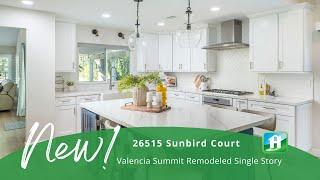 Sold in 3 days by Holly Thompson! Stunning Remodeled Single-Story Home in the Summit!