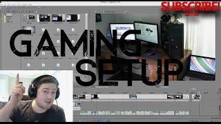 MY GAMING SETUP! || LSP || Oct 2015