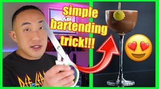 Simple Cocktail Hack With These Weird ️Scissors!!️