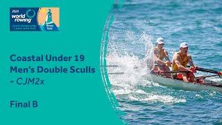 2024 World Rowing Beach Sprints Finals - Coastal Under 19 Men’s Double Sculls - Final B