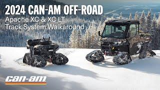 2024 Apache Tracks Walkaround | Can-Am