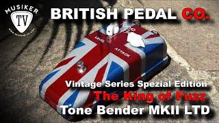 British Pedal Company Tone Bender MKII LTD  - Demo