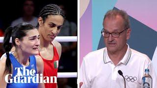 'Testosterone is not the perfect test': IOC on boxer Khelif gender test controversy