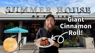 BEST Breakfast at Disney World | Brunch at Summer House on the Lake at Disney Springs