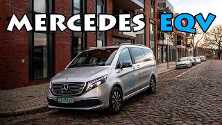 NOWY Mercedes EQV czyli w pełni elektryczny van - Test MotoGeekTV