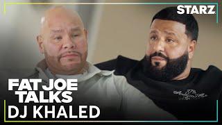 DJ Khaled Talks About His Time as President at Def Jam | Fat Joe Talks | STARZ