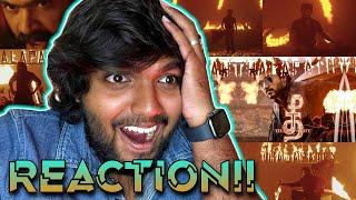 Thee Thalapathy | REACTION!! | Thalapathy Vijay | STR | Vamshi Paidipally | Thaman