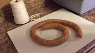 How to Make Dried Sausage | Cured Meats | 2016