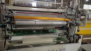 1850mm standard stretch film wrapping machine of wintech machinery