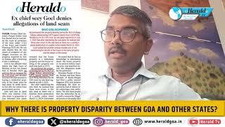 Chief Secretary made a clean profit to settle down in Goa: Sherlekar