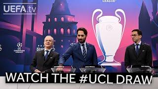 UEFA Champions League Round of 16 Draw