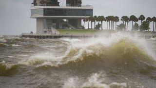 Usa: uragano Helene declassato a tempesta tropicale, tre vittime in Florida e Georgia