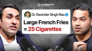 Prevent Heart Attack, Life Saving Tips, Exercise, Treatment & Diet - Dr Ravinder | FO256 Raj Shamani