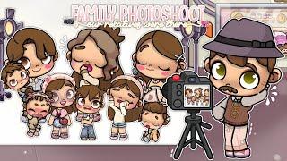 FAMILY PHOTOSHOOT *OUR RELATIVES WERE THERE*️ || *VOICED* || AVATAR WORLD