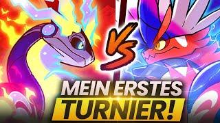 Kann ich mein 1. OFFIZIELLES Pokemon-Turnier in Karmesin & Purpur gewinnen?  