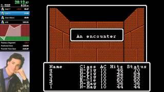 NES Wizardry: Proving Grounds of the Mad Overlord Speedrun in 54:11