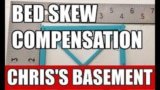Marlin 1.1.8 Bed Skew Compensation - How To - 2018 - Chris's Basement