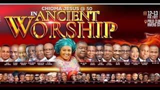 CHIOMA JESUS  @50 IN ANCIENT WORSHIP