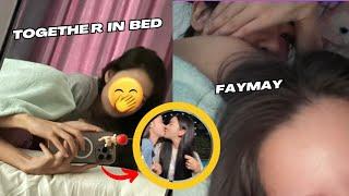 Fay and May CONFIRMS DATING RUMORS with PICTURES of them in BED TOGETHER  (FAYMAY)