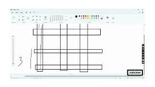 Understanding the Calculation of Cutting Length for Column Reinforcement#construction #bbs#trending