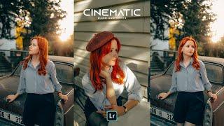 Warm and Cinematic Presets - Lightroom Mobile Preset Free DNG & XMP | POV Street Photography Presets