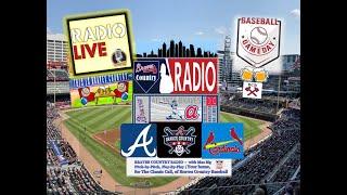 Atlanta Braves vs STL Cardinals MLB LIVE Stream | Braves Country Baseball Play-By-Play & Watch Party