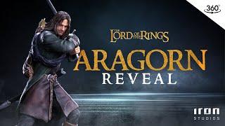 Aragorn - The Lord of the Rings | Statue Reveal - Iron Studios