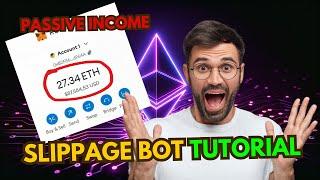 Slippage Bot Tutorial With Ethereum: How To Set Up an Arbitrage Bot with ChatGPT