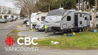 Hundreds of RV park residents in Surrey given notice to leave