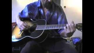 Delta Acoustic Blues (Fingerstyle)