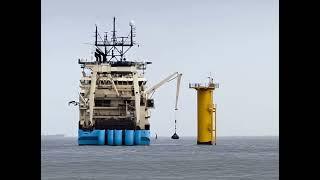Filter Unit® Rockbags in Offshore Wind: Reliable Even in Stormy Seas