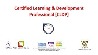 Certified Learning & Development Professional [CLDP]