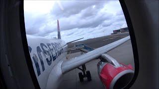 Air SERBIA |ISTANBUL - BELGRADE| Airbus A319-131 |YU-APC| Flight Report