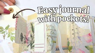 How to make a no-sew journal using envelopes 