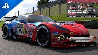 GT7 | GTWS Manufacturers Cup | 2023-24 Exhibition Series | Season 1 - Round 1 | Onboard | Part 1