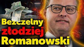 Romanowski wydał 112 mln zł z naszych pieniędzy aby kupić miejsce w Sejmie sobie i kolegom.