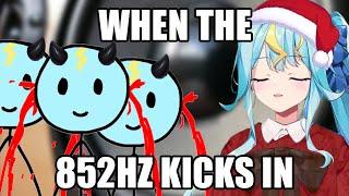 Clara Experiences The 852hz Magic