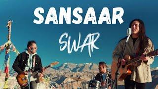 SANSAAR | SWAR | [ Lyrics Video ]