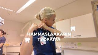 Hammaslääkärin työpäivä