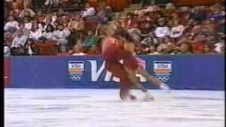 Eltsova & Bushkov (RUS) - 1994 Skate America, Pairs' Long Program