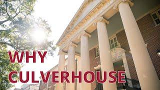 Why Culverhouse?