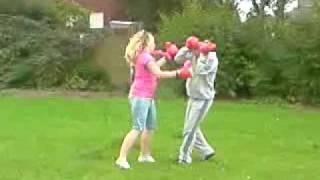 carla vs amy boxing match