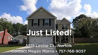 5519 Levine Ct Norfolk VA, 23502 | Homes for Sale in Norfolk